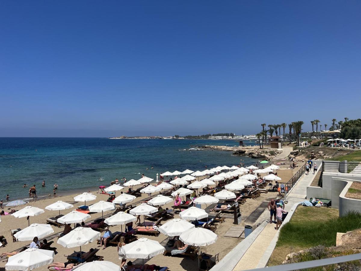 Апартаменты Royal Seacrest Crown-Jewel, 2B, Pools, Sea, Center Пафос Экстерьер фото